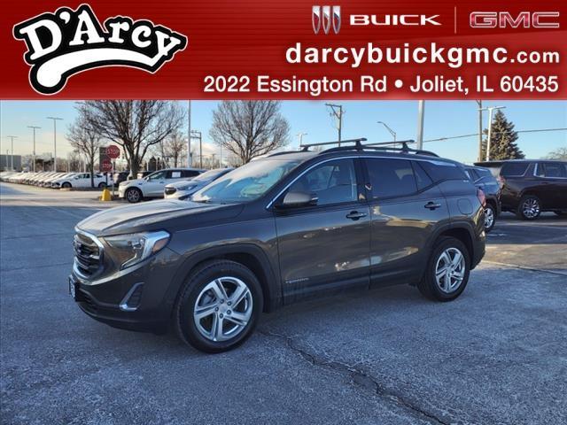 used 2020 GMC Terrain car, priced at $20,200