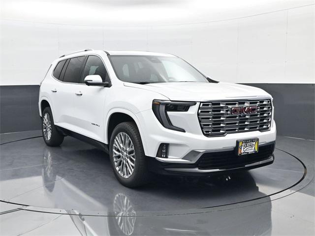 new 2026 GMC Acadia car, priced at $58,323