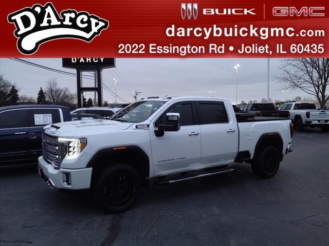 used 2021 GMC Sierra 2500 car, priced at $54,000