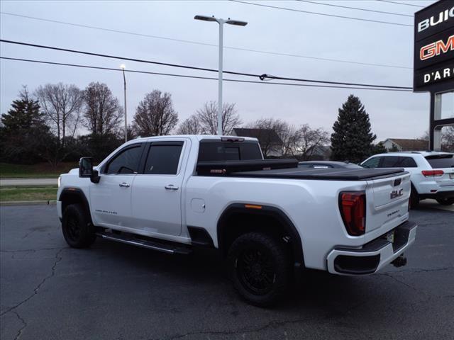 used 2021 GMC Sierra 2500 car, priced at $53,995