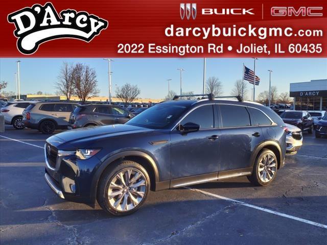 used 2024 Mazda CX-90 car, priced at $36,500