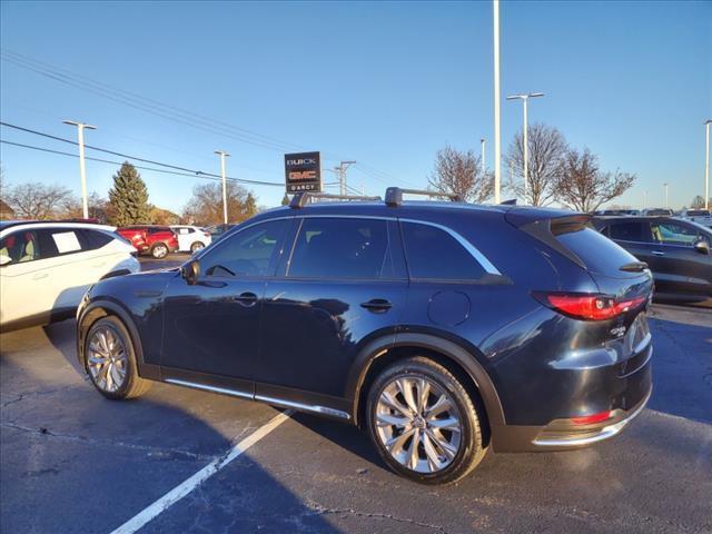 used 2024 Mazda CX-90 car, priced at $36,495