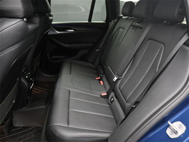 used 2021 BMW X3 car, priced at $27,275