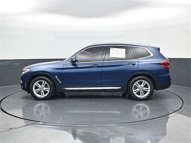 used 2021 BMW X3 car, priced at $27,275