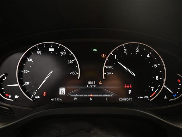 used 2021 BMW X3 car, priced at $27,275