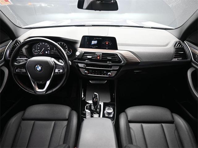 used 2021 BMW X3 car, priced at $27,275
