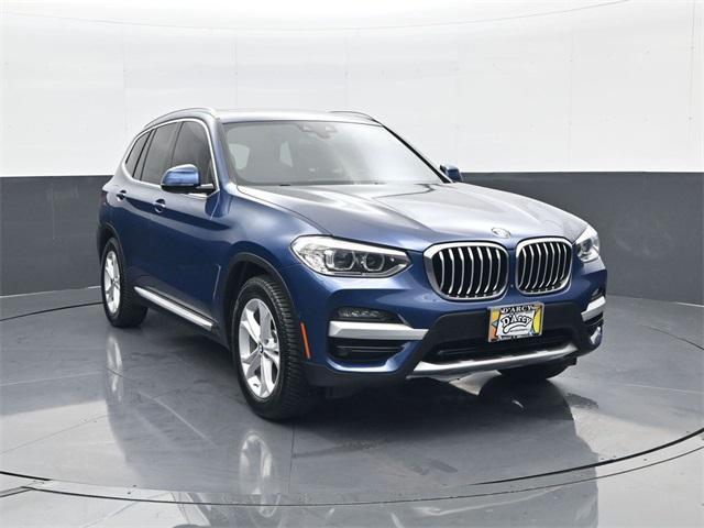 used 2021 BMW X3 car, priced at $27,275