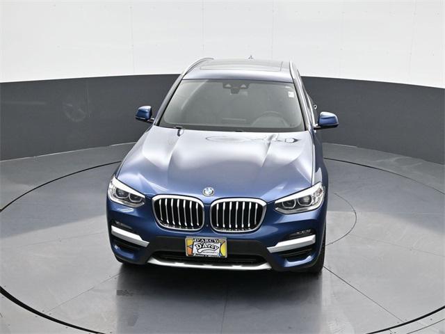 used 2021 BMW X3 car, priced at $27,275