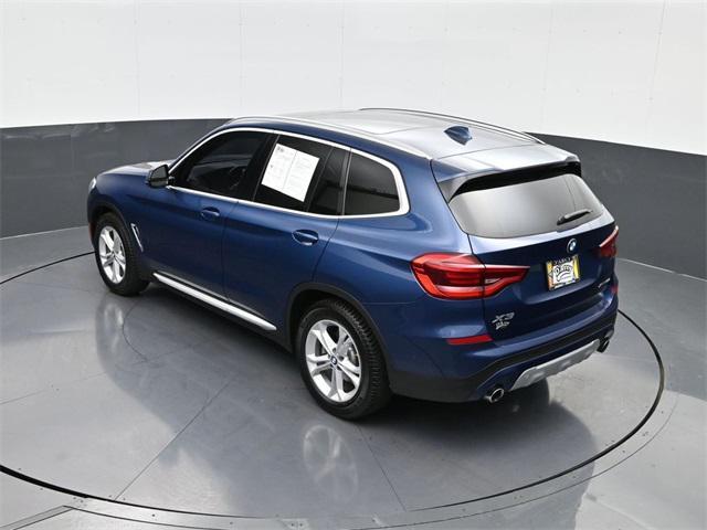 used 2021 BMW X3 car, priced at $27,275