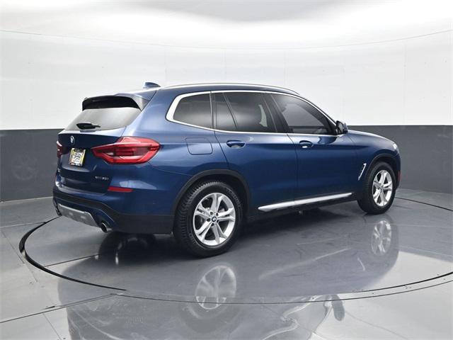 used 2021 BMW X3 car, priced at $27,275