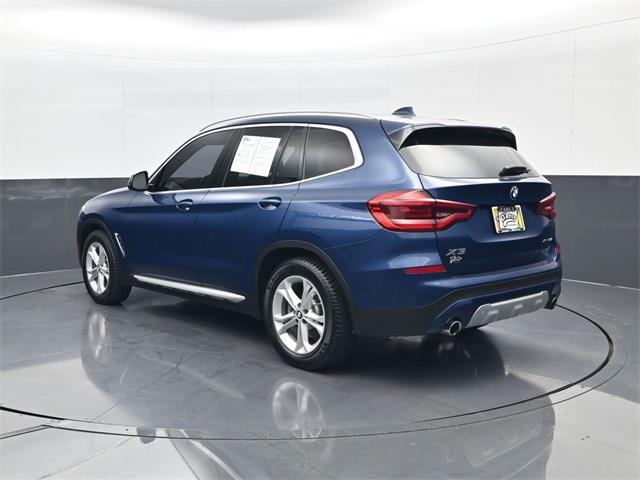 used 2021 BMW X3 car, priced at $27,275