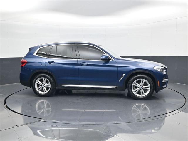 used 2021 BMW X3 car, priced at $27,275