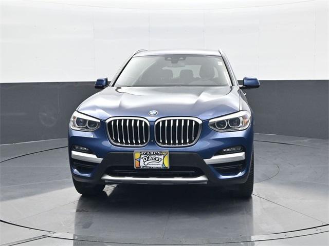 used 2021 BMW X3 car, priced at $27,275