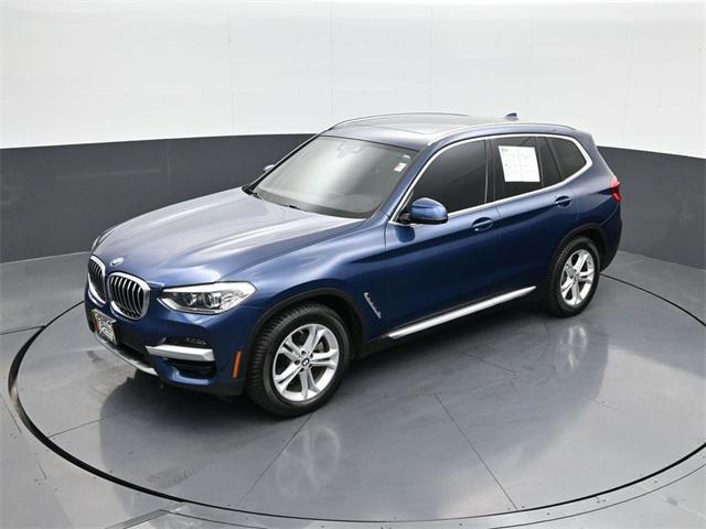 used 2021 BMW X3 car, priced at $27,275