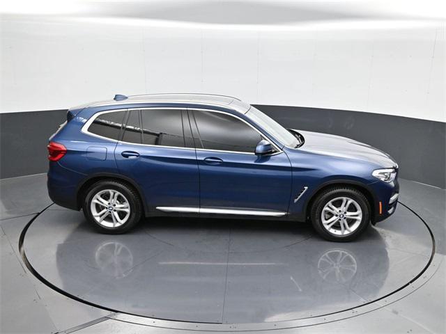 used 2021 BMW X3 car, priced at $27,275