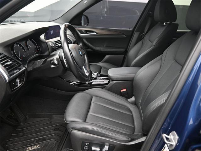 used 2021 BMW X3 car, priced at $27,275