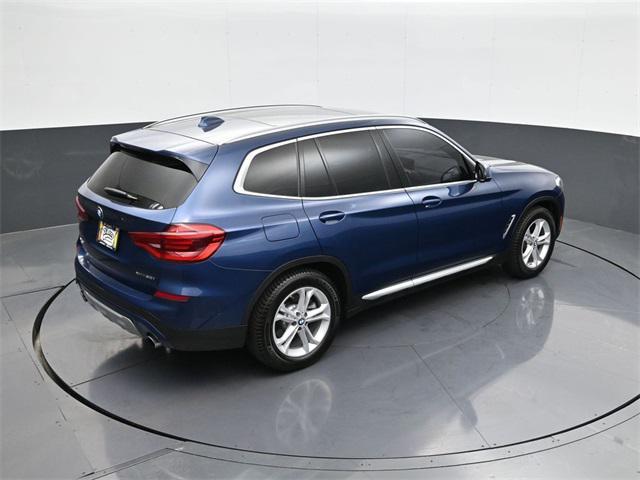 used 2021 BMW X3 car, priced at $27,275
