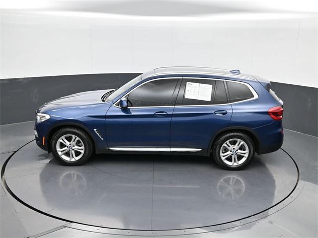 used 2021 BMW X3 car, priced at $27,275