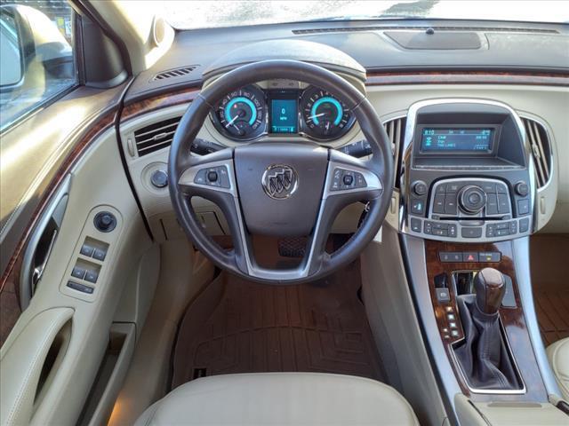 used 2011 Buick LaCrosse car, priced at $10,536