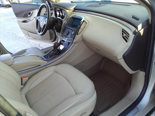 used 2011 Buick LaCrosse car, priced at $10,536