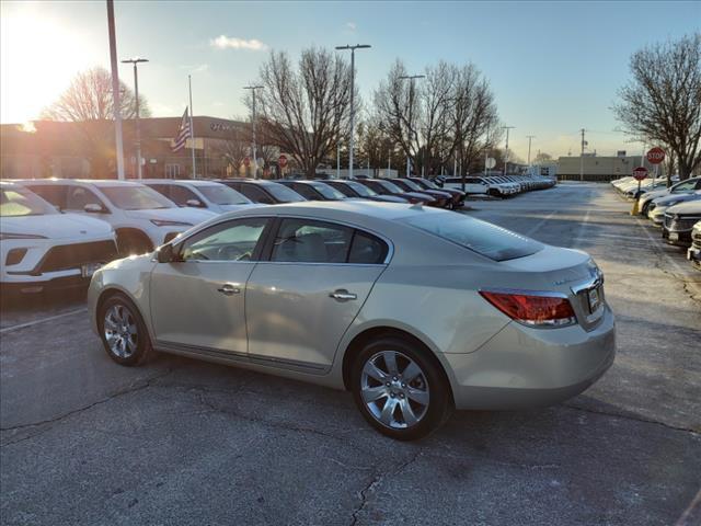 used 2011 Buick LaCrosse car, priced at $10,536