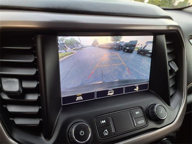 used 2023 GMC Acadia car, priced at $36,500