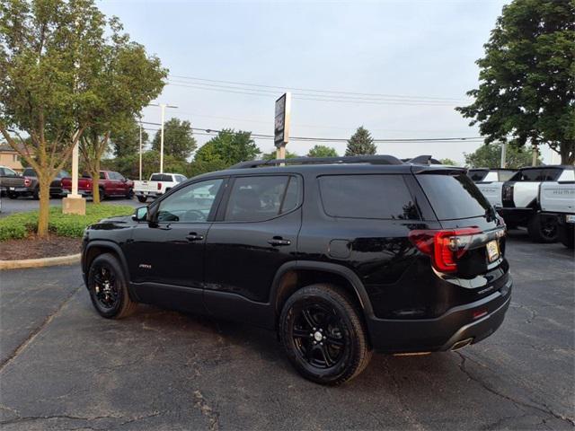 used 2023 GMC Acadia car, priced at $36,500