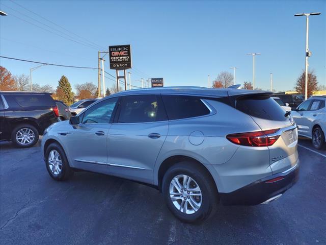 used 2021 Buick Enclave car, priced at $28,250