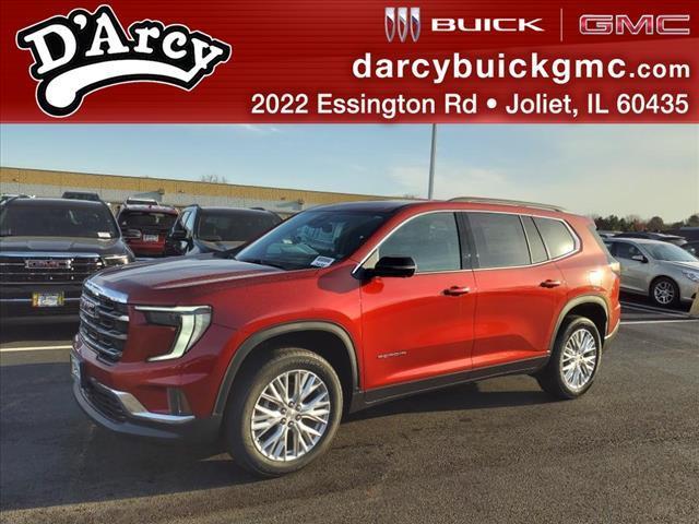 new 2025 GMC Acadia car, priced at $45,328