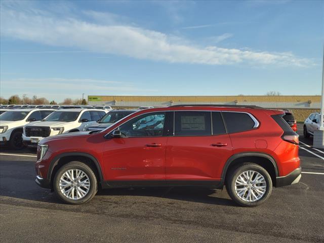 new 2025 GMC Acadia car, priced at $45,328