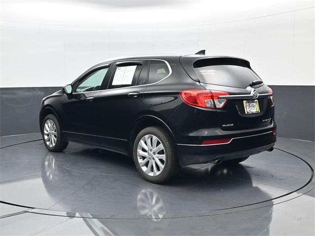 used 2017 Buick Envision car, priced at $19,000