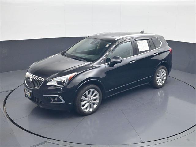 used 2017 Buick Envision car, priced at $19,000