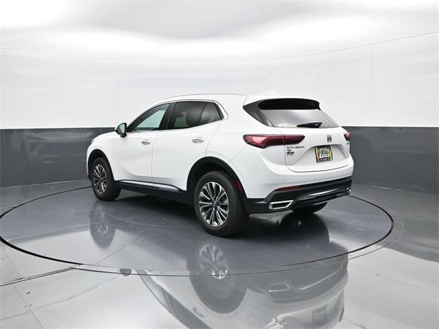 new 2025 Buick Envision car, priced at $36,466