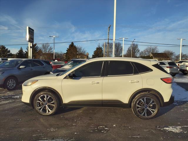 used 2022 Ford Escape car, priced at $21,850