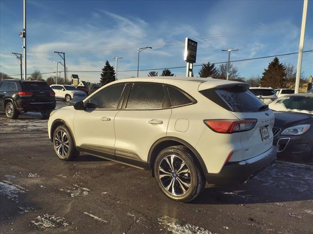 used 2022 Ford Escape car, priced at $21,850