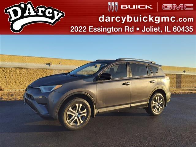 used 2017 Toyota RAV4 car, priced at $16,800