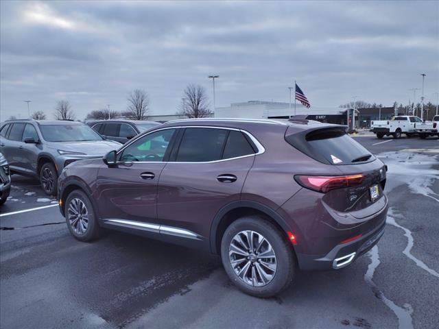 new 2025 Buick Envision car, priced at $39,276