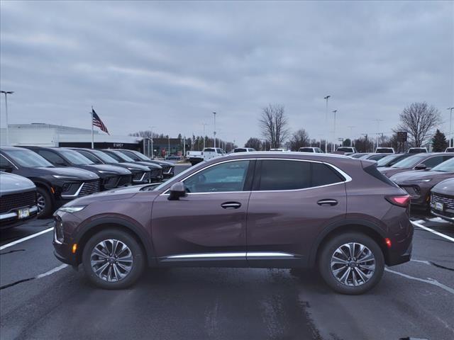 new 2025 Buick Envision car, priced at $39,276