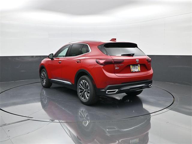 new 2025 Buick Envision car, priced at $40,100