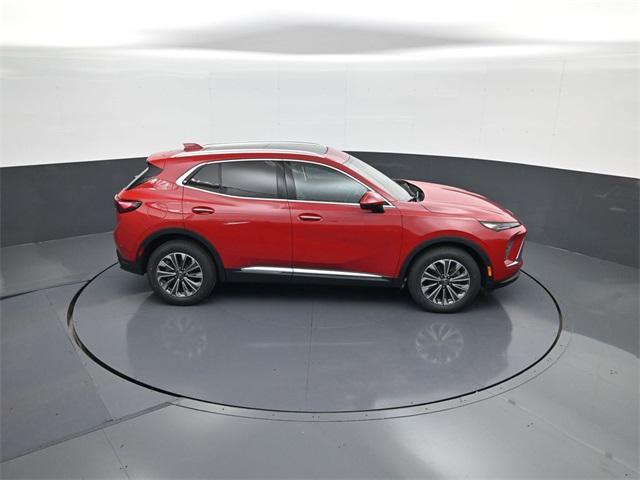 new 2025 Buick Envision car, priced at $40,100