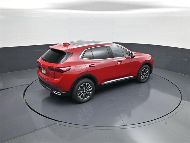 new 2025 Buick Envision car, priced at $40,100