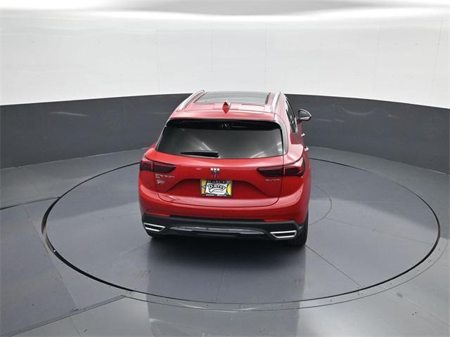new 2025 Buick Envision car, priced at $40,100