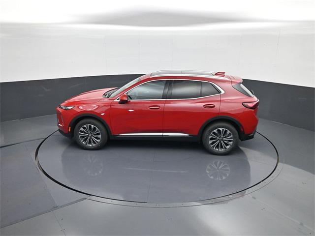 new 2025 Buick Envision car, priced at $40,100