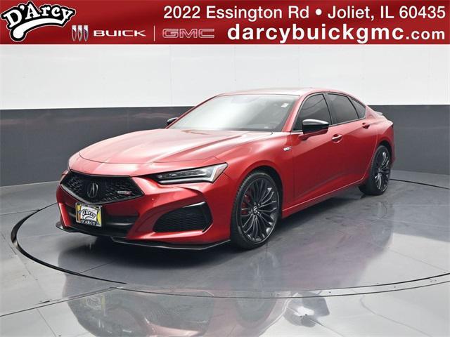 used 2023 Acura TLX car, priced at $47,000