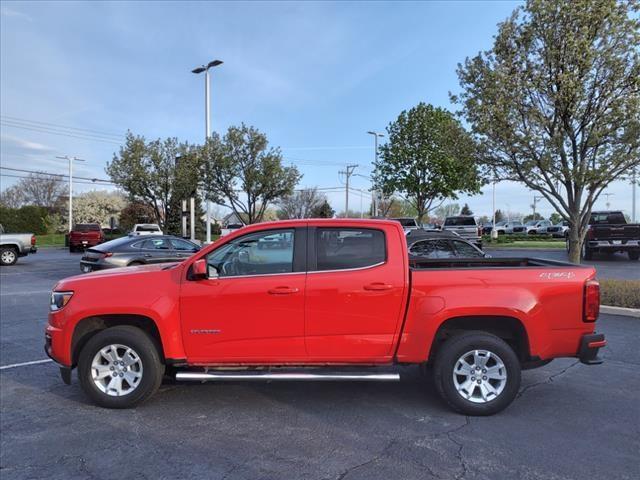 used 2018 Chevrolet Colorado car, priced at $23,900