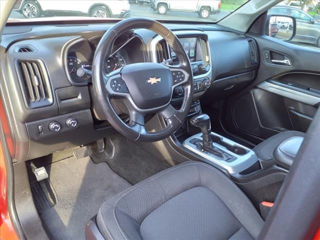 used 2018 Chevrolet Colorado car, priced at $25,220