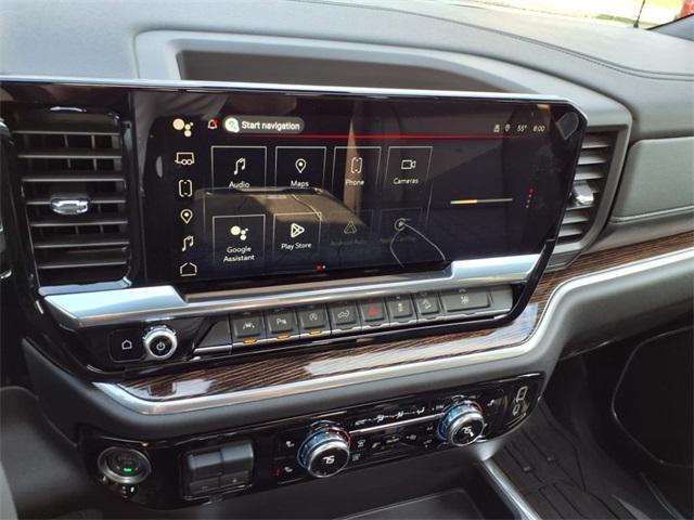 new 2025 GMC Sierra 1500 car, priced at $57,930