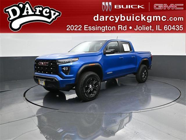 used 2024 GMC Canyon car, priced at $41,350