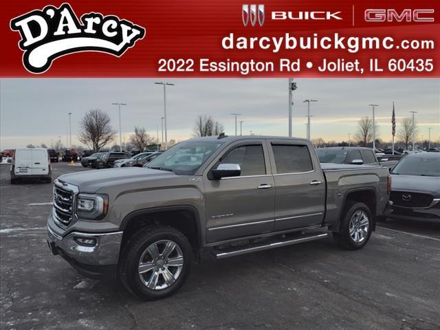 used 2017 GMC Sierra 1500 car, priced at $23,225