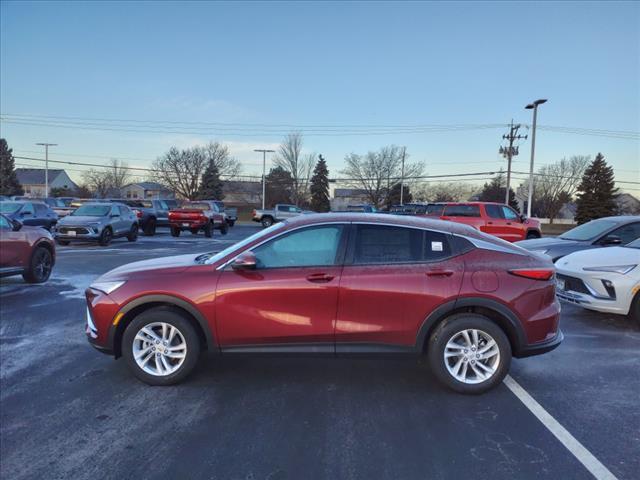 new 2025 Buick Envista car, priced at $26,401